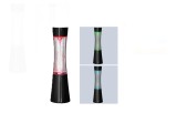 Lampa LED USB cu efect de vartej, 7 culori, neagra, Oem