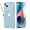 Husa pentru Apple iPhone 14 Plus, Spigen, Crystal Pack 360, Transparenta