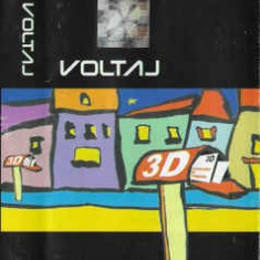 Casetă audio Voltaj ‎– 3D, originală