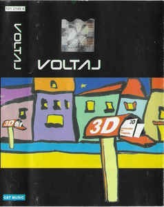 Casetă audio Voltaj &amp;lrm;&amp;ndash; 3D, originală foto