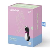 Vibrator clitoridian cu pulsatii Satisfyer Penguin