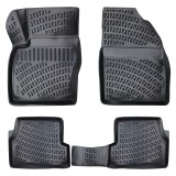 Set covorase auto TPE Umbrella pentru Ford Focus I 1998-2005, bordura 3cm, sistem anti-alunecare, cod 58186