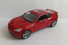 Macheta Hyundai Genesis Coupe 2009 - Welly 1/36 foto