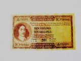 Rară! Africa de Sud 10 Shillings 1958,bancnota din imagini la cel mai mic preț