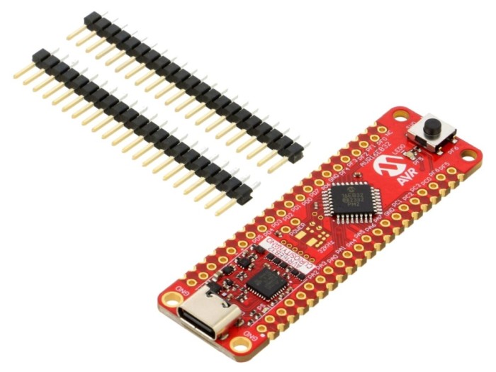 Kit Microchip AVR - Componente AVR16EB32 AVR16