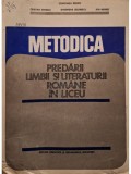Constanta Barboi - Metodica predarii limbii si literaturii romane in liceu (Editia: 1983)