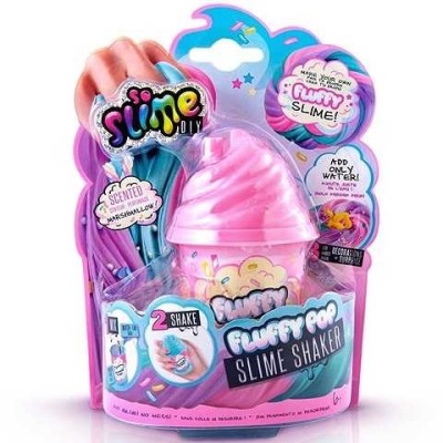 So Slime Fluffy spuma slime set shaker foto