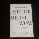 Ajutor, Mersi, Wow - Anne Lamott