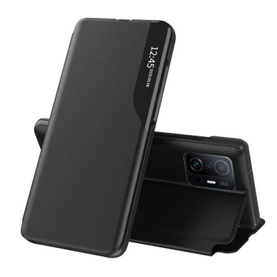 Husa pentru Xiaomi 11T / 11T Pro, Techsuit eFold Series, Black foto