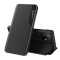Husa Xiaomi 11T Eco Leather View flip tip carte, negru