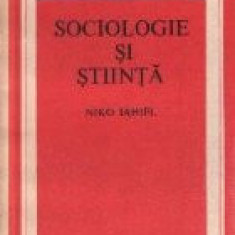 Sociologie si stiinta