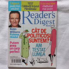 Revista READER'S DIGEST ROMANIA, NR. 9, IULIE 2006