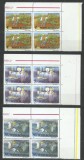 TSV$ - 1987 LP 1184 BASME PETRE ISPIRESCU BLOC X 4 MNH/** LUX, Nestampilat