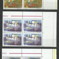 TSV$ - 1987 LP 1184 BASME PETRE ISPIRESCU BLOC X 4 MNH/** LUX