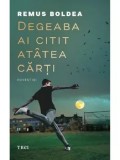 Cumpara ieftin Degeaba ai citit atatea carti. Povestiri/Remus Boldea