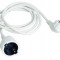 Cablu prelungitor 3m 1.0mm alb IP20, well