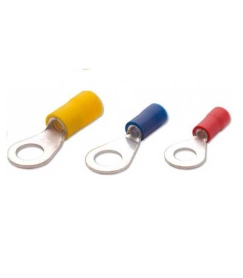 Papuc ochi izolat albastru 1.5-2.5mm2 M4 Safak YK-402MPVC foto