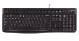 TASTATURA LOGITECH USB, black, &quot;K120&quot; OEM, &quot;920-002479&quot; (timbru verde 0.8 lei)