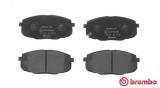 Set placute frana BREMBO P30034