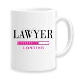 Cana alba personalizata Lawyer Loading, INOVATIX&reg;. 330ml, Oem