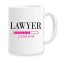 Cana alba personalizata Lawyer Loading, INOVATIX&reg;. 330ml