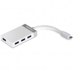 Hub USB Trendnet TUC-H4E 4x USB3.0 - USB-C foto