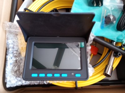 Sistem Profesional Instalator pentru inspectie conducte - adus din SUA foto