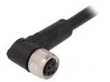 Cablu de Conectare M8 4 PIN la Unghi 5m PVC 60VAC 4A