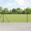 &Icirc;mprejmuire Hexagonală Gri 0.8x25 m Oțel