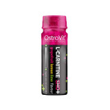 Cumpara ieftin L-Carnitina Lichida Shot 2500 miligrame 80 mililitri Ostrovit
