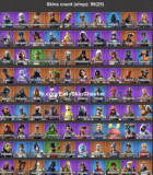Cont Fortnite,add discord:yaky_10