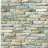 Set 5 x Placi de tapet 3D, autoadeziv/autocolant, spuma moale, design modern, pentru interior, usor de curatat, rezistent la apa, dimensiuni 70 cm x 7