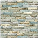 Set 5 x Placi de tapet 3D, autoadeziv/autocolant, spuma moale, design modern, pentru interior, usor de curatat, rezistent la apa, dimensiuni 70 cm x 7