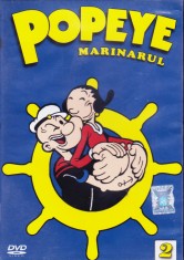 DVD animatie: Popeye marinarul 2 ( original; subtitrare romana - vezi descriere ) foto