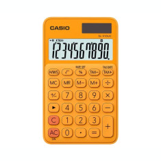 Calculator portabil Casio SL-310UC 10 digits Portocaliu