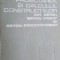 Indrumator pentru proiectarea si calculul constructiilor din beton, beton armat