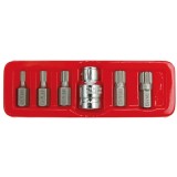Vorel 66760 - Set capete de insurubare profil SPLINE 6 bucati