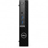 Desktop PC Optiplex 7010 MFF, Procesor Intel&reg; Core&trade; i3-13100T 2.5GHz Raptor Lake, 8GB RAM, 256GB SSD, UHD 770, no OS, Dell