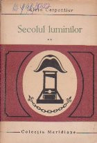 Secolul Luminilor, Volumul al II-lea foto