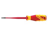 Șurubelniță izolată plată SL 6,5, v&acirc;rf &icirc;ngust, 150 mm