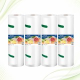 Cumpara ieftin Set 4 Role Pungi Vidat Gofrate Sofia CONCEPT&reg;, 20 x 300 cm, Durabile, Rezistente la Perforare