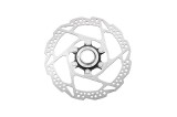 Rotor pentru frana pe disc Shimano SM-RT54-S, 160mm, cu piulita center lock (can... Cod:ESMRT54SE
