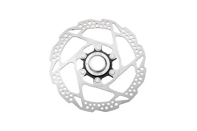 Rotor pentru frana pe disc Shimano SM-RT54-S, 160mm, cu piulita center lock (can... Cod:ESMRT54SE foto