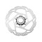 Rotor pentru frana pe disc Shimano SM-RT54-S, 160mm, cu piulita center lock (can... Cod:ESMRT54SE