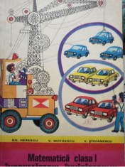 Gh. Herescu - Matematica clasa I - Indrumatorul invatatorului - 1978 foto