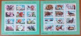 ROMANIA-:REZERVATII-NATURALE din EUROPA":-2 COLITE"-MNH-Nestampil-Vezi-Scan
