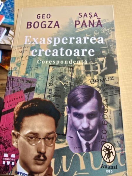 Exasperarea Creatoare - Geo Bogza, Sasa Pana