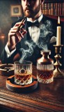 Deluxe Drinks Smoker - Afumator whisky