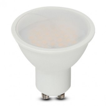 BEC SPOT LED GU10 4.5W 3000K ALB CALD CIP SAMSUNG foto
