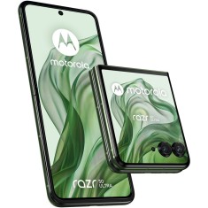 Telefon mobil Motorola Razr 50 ultra, Dual SIM, 12GB RAM, 512GB, 5G, Spring Green